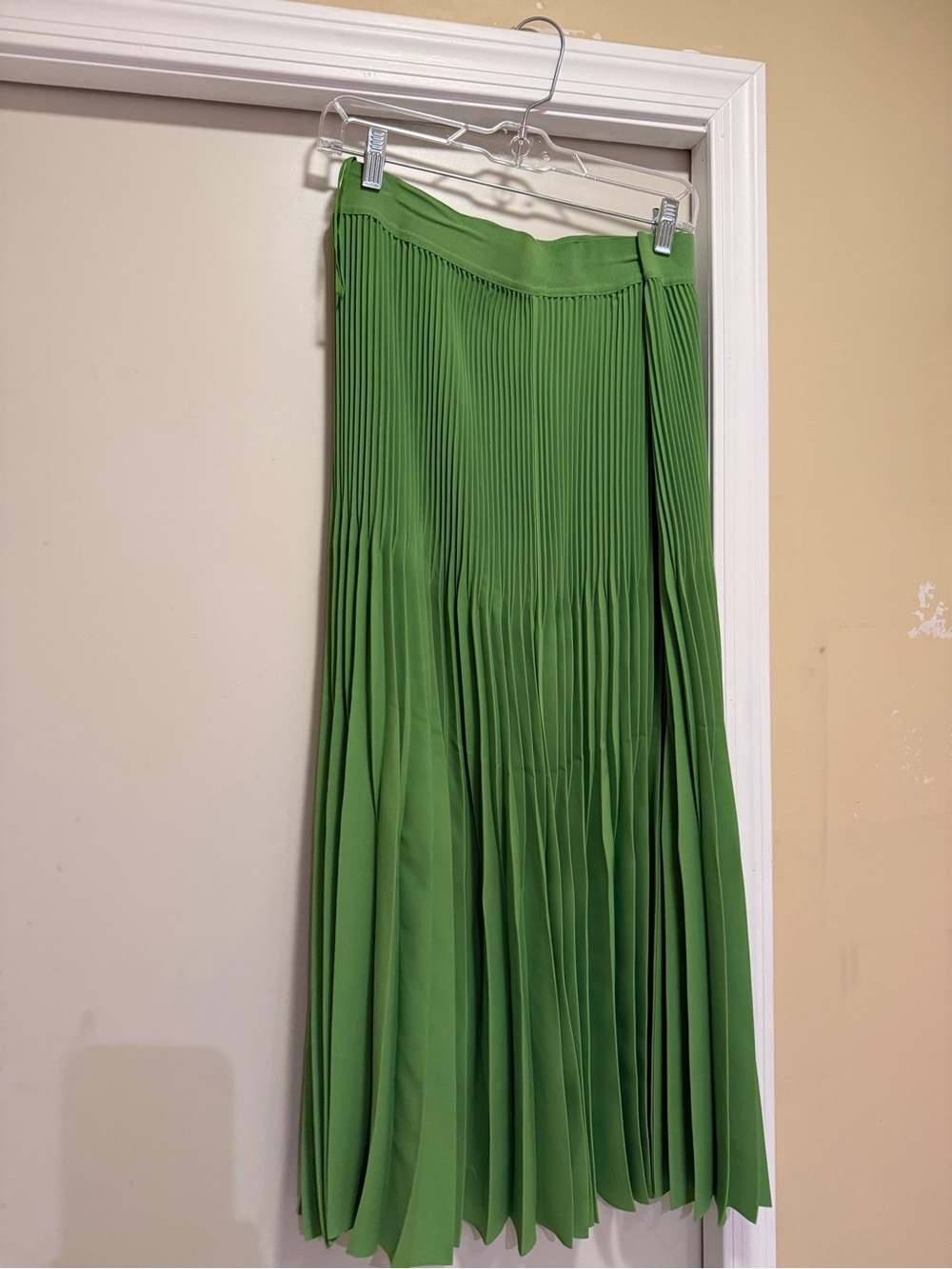 Cos Pleated Green Women's Skirt